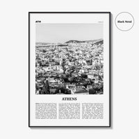 Athens Print Black and White Greece No 2, Athens Wall Art, Athens Poster, Athens Photo, Athens Wall Decor, City Art Print, Αθήνα Ελλάδα