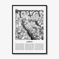 Athens Print Black and White Greece No 3, Athens Wall Art, Athens Poster, Athens Photo, Athens Wall Decor, City Art Print, Αθήνα Ελλάδα