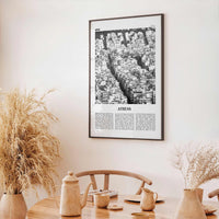 Athens Print Black and White Greece No 3, Athens Wall Art, Athens Poster, Athens Photo, Athens Wall Decor, City Art Print, Αθήνα Ελλάδα