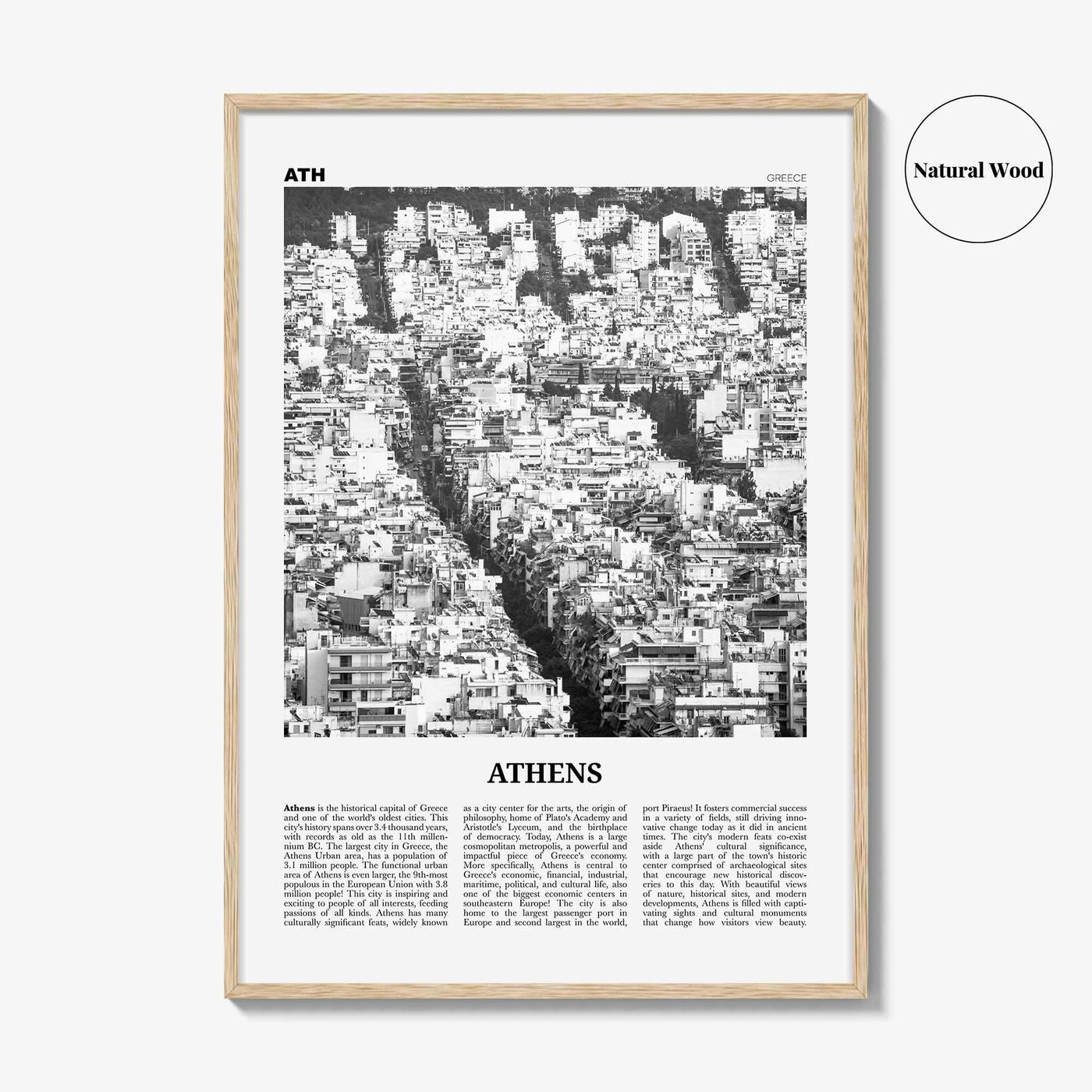 Athens Print Black and White Greece No 3, Athens Wall Art, Athens Poster, Athens Photo, Athens Wall Decor, City Art Print, Αθήνα Ελλάδα