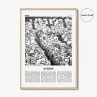 Athens Print Black and White Greece No 3, Athens Wall Art, Athens Poster, Athens Photo, Athens Wall Decor, City Art Print, Αθήνα Ελλάδα