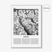 Athens Print Black and White Greece No 3, Athens Wall Art, Athens Poster, Athens Photo, Athens Wall Decor, City Art Print, Αθήνα Ελλάδα