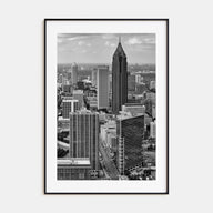 Atlanta Photo B&W No 2 Poster