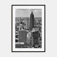 Atlanta Photo B&W No 2 Poster