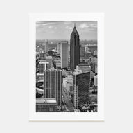 Atlanta Photo B&W No 2 Poster