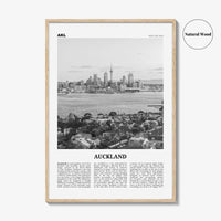 Auckland Print Black and White No 2, Auckland Wall Art, Auckland Poster, Auckland Photo, Auckland Wall Decor, New Zealand Poster Print