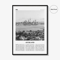 Auckland Print Black and White No 2, Auckland Wall Art, Auckland Poster, Auckland Photo, Auckland Wall Decor, New Zealand Poster Print