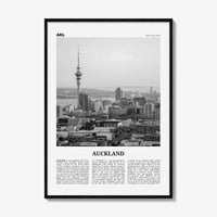 Auckland Print Black and White No 3, Auckland Wall Art, Auckland Poster, Auckland Photo, Auckland Wall Decor, New Zealand Poster Print