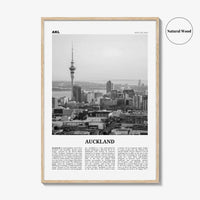Auckland Print Black and White No 3, Auckland Wall Art, Auckland Poster, Auckland Photo, Auckland Wall Decor, New Zealand Poster Print