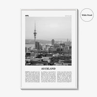 Auckland Print Black and White No 3, Auckland Wall Art, Auckland Poster, Auckland Photo, Auckland Wall Decor, New Zealand Poster Print