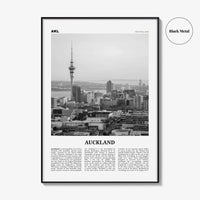 Auckland Print Black and White No 3, Auckland Wall Art, Auckland Poster, Auckland Photo, Auckland Wall Decor, New Zealand Poster Print