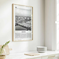 Augusta Print Black and White, Augusta Wall Art, Augusta Poster, Augusta Photo, Augusta Wall Décor, Georgia, USA, United States