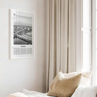 Augusta Print Black and White, Augusta Wall Art, Augusta Poster, Augusta Photo, Augusta Wall Décor, Georgia, USA, United States