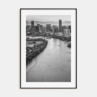 Austin Photo B&W No 1 Poster