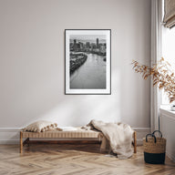 Austin Photo B&W No 1 Poster