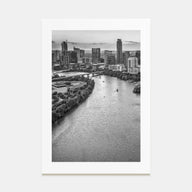 Austin Photo B&W No 1 Poster