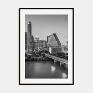 Austin Photo B&W No 2 Poster