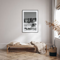 Australia Photo B&W Poster