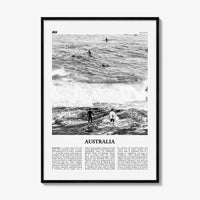 Australia Print Black and White No 1, Australia Wall Art, Australia Poster, Australia Photo, Sydney, Melbourne, Brisbane, Oceania