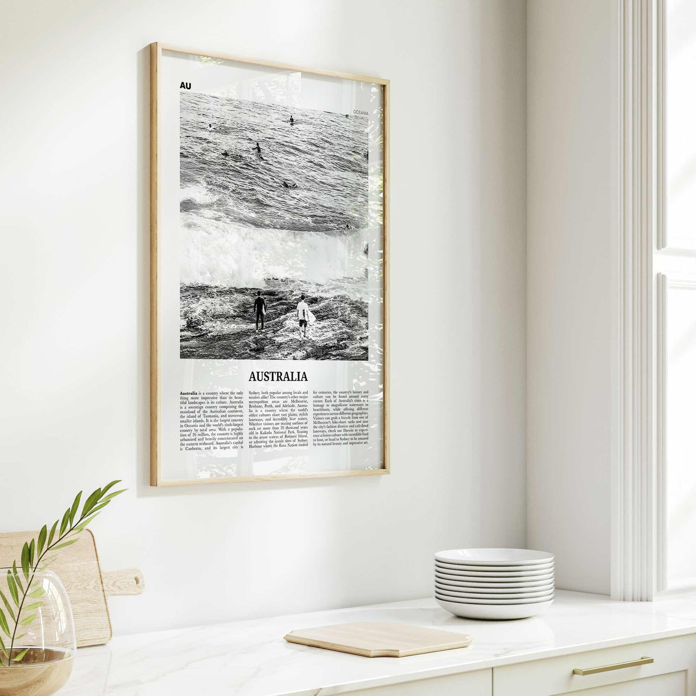 Australia Print Black and White No 1, Australia Wall Art, Australia Poster, Australia Photo, Sydney, Melbourne, Brisbane, Oceania