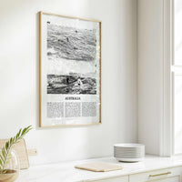 Australia Print Black and White No 1, Australia Wall Art, Australia Poster, Australia Photo, Sydney, Melbourne, Brisbane, Oceania