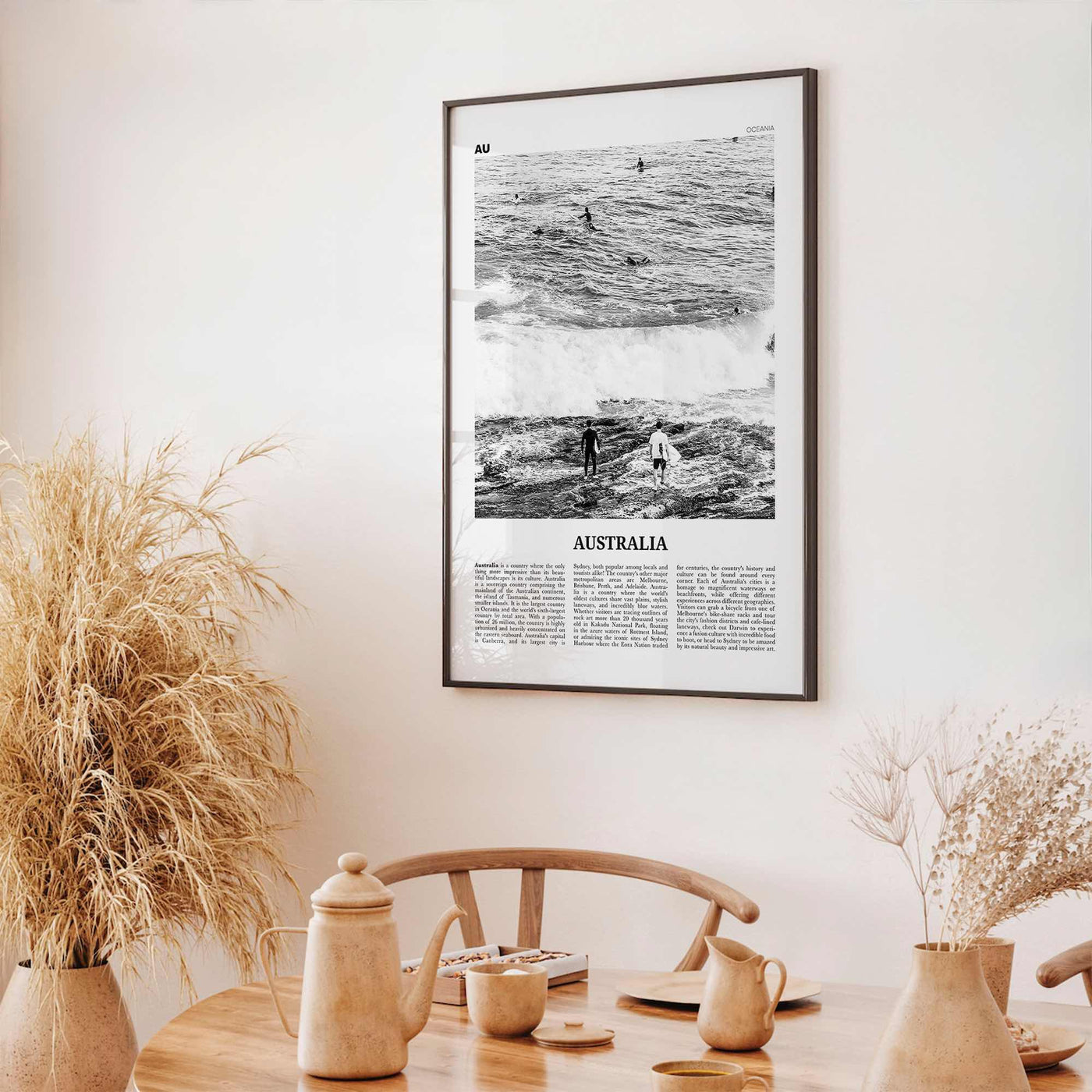 Australia Print Black and White No 1, Australia Wall Art, Australia Poster, Australia Photo, Sydney, Melbourne, Brisbane, Oceania