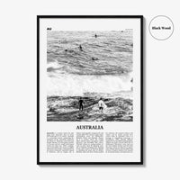 Australia Print Black and White No 1, Australia Wall Art, Australia Poster, Australia Photo, Sydney, Melbourne, Brisbane, Oceania