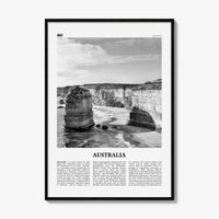 Australia Print Black and White No 2, Australia Wall Art, Australia Poster, Australia Photo, Sydney, Melbourne, Brisbane, Oceania