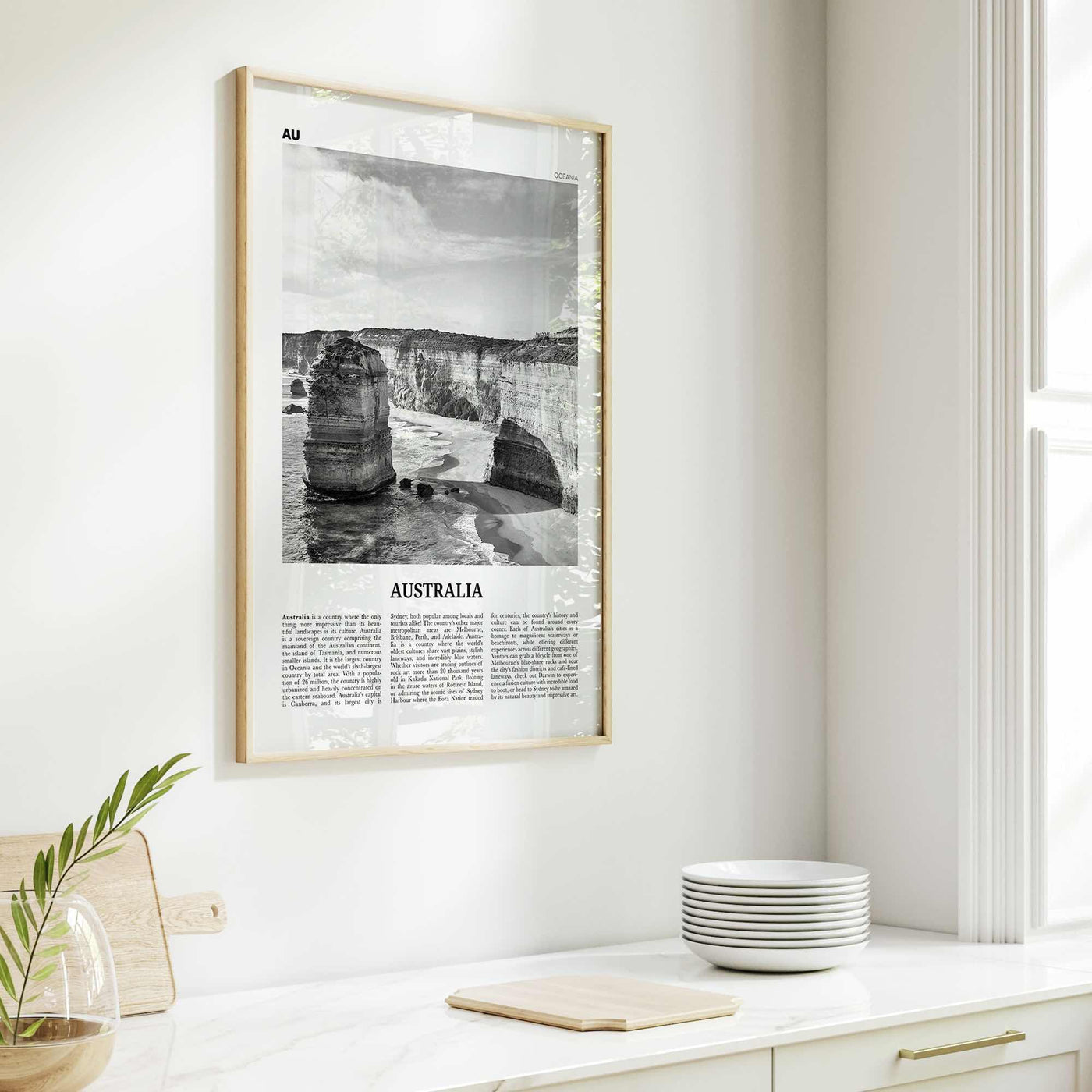 Australia Print Black and White No 2, Australia Wall Art, Australia Poster, Australia Photo, Sydney, Melbourne, Brisbane, Oceania