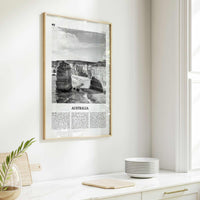 Australia Print Black and White No 2, Australia Wall Art, Australia Poster, Australia Photo, Sydney, Melbourne, Brisbane, Oceania