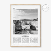 Australia Print Black and White No 2, Australia Wall Art, Australia Poster, Australia Photo, Sydney, Melbourne, Brisbane, Oceania