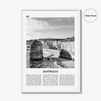 Australia Print Black and White No 2, Australia Wall Art, Australia Poster, Australia Photo, Sydney, Melbourne, Brisbane, Oceania