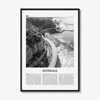 Australia Print Black and White No 3, Australia Wall Art, Australia Poster, Australia Photo, Sydney, Melbourne, Brisbane, Oceania