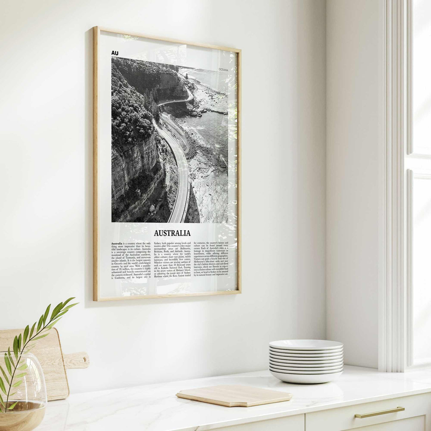 Australia Print Black and White No 3, Australia Wall Art, Australia Poster, Australia Photo, Sydney, Melbourne, Brisbane, Oceania