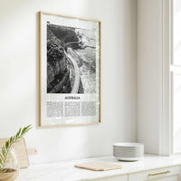 Australia Print Black and White No 3, Australia Wall Art, Australia Poster, Australia Photo, Sydney, Melbourne, Brisbane, Oceania