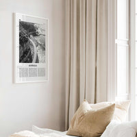 Australia Print Black and White No 3, Australia Wall Art, Australia Poster, Australia Photo, Sydney, Melbourne, Brisbane, Oceania