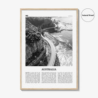 Australia Print Black and White No 3, Australia Wall Art, Australia Poster, Australia Photo, Sydney, Melbourne, Brisbane, Oceania