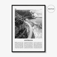 Australia Print Black and White No 3, Australia Wall Art, Australia Poster, Australia Photo, Sydney, Melbourne, Brisbane, Oceania