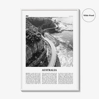 Australia Print Black and White No 3, Australia Wall Art, Australia Poster, Australia Photo, Sydney, Melbourne, Brisbane, Oceania