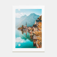 Austria Photo Color Poster