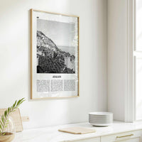 Avalon Print Black and White California, Avalon Wall Art, Avalon Poster, Avalon Photo, Santa Catalina, California, United States