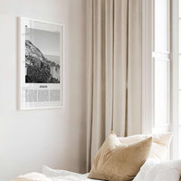 Avalon Print Black and White California, Avalon Wall Art, Avalon Poster, Avalon Photo, Santa Catalina, California, United States