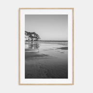 Avila Beach Photo B&W Poster