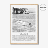 Avila Beach Print Black and White No 2, Avila Beach Wall Art, Avila Beach Poster, Avila Beach Photo, California, USA United States, America