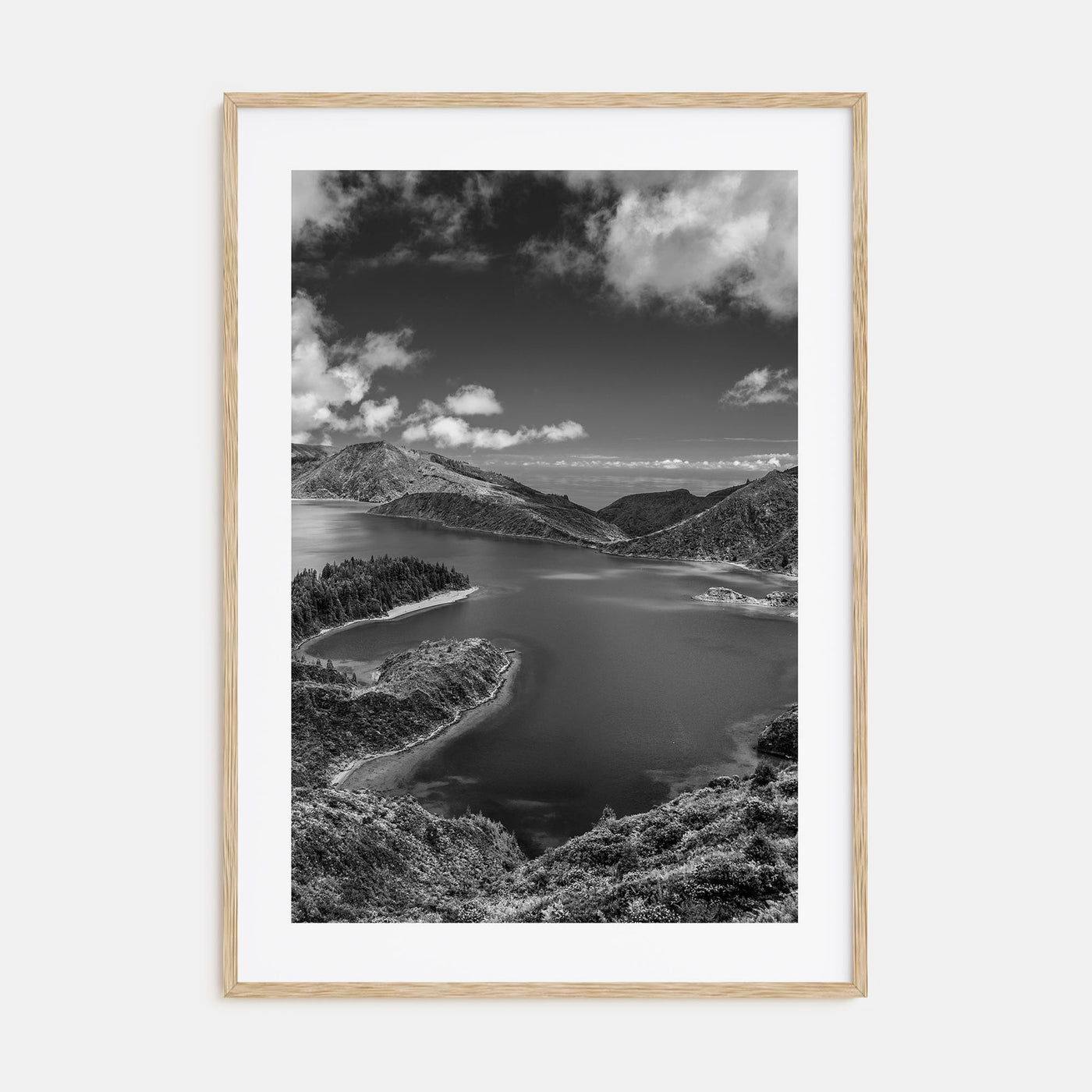 Azores Photo B&W Poster