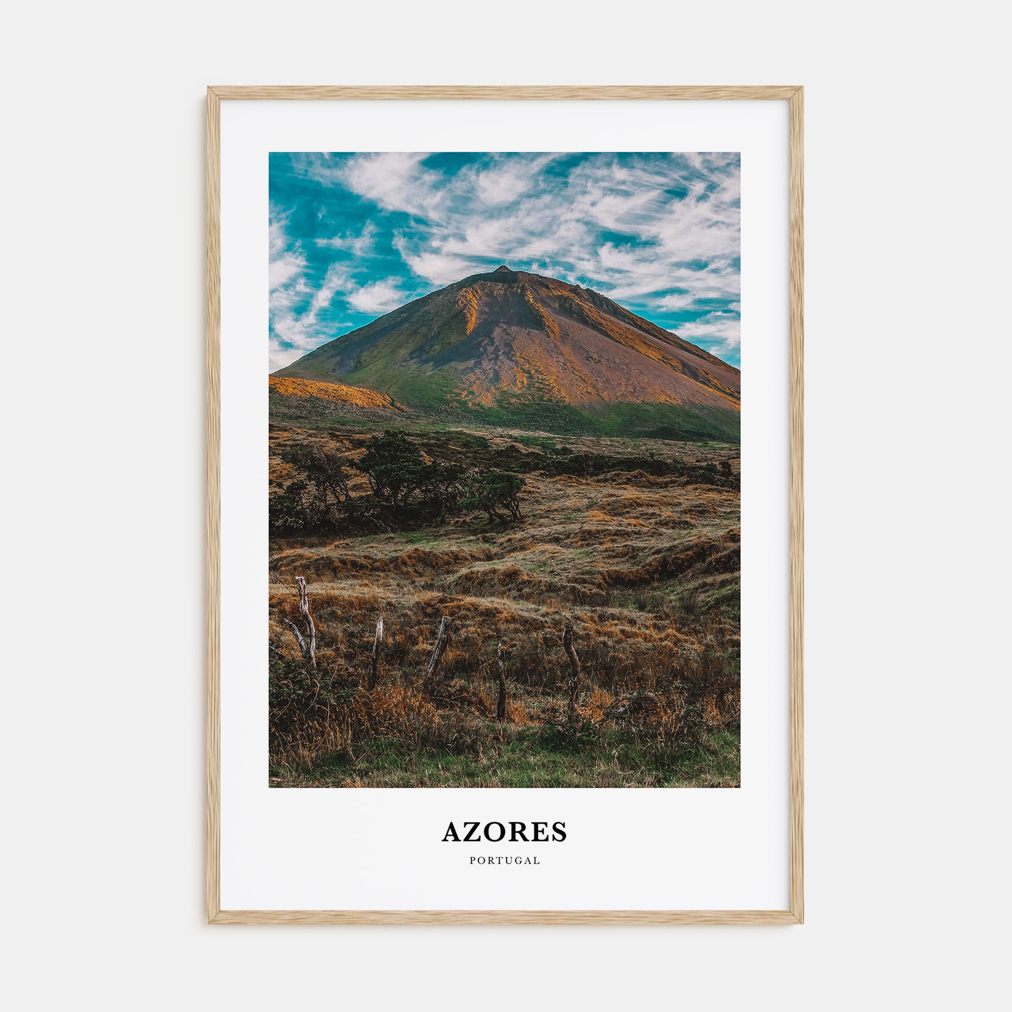 Azores Portrait Color Poster