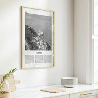 Azores Print Black and White, Azores Wall Art, Azores Poster, Azores Photo, Azores, Açores, Portugal, São Miguel, Pico, Terceira, Flores