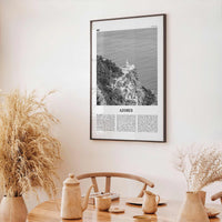 Azores Print Black and White, Azores Wall Art, Azores Poster, Azores Photo, Azores, Açores, Portugal, São Miguel, Pico, Terceira, Flores