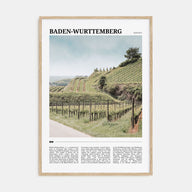 Baden-Württemberg Travel Color No 2 Poster