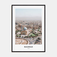 Baghdad Portrait Color Poster